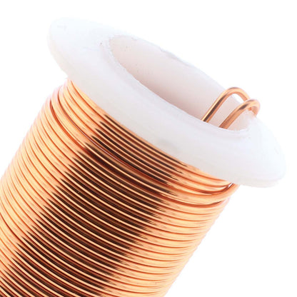 Beadsmith Tarnish Resistant Copper Round Wire, 16 Gauge, 8 Yards