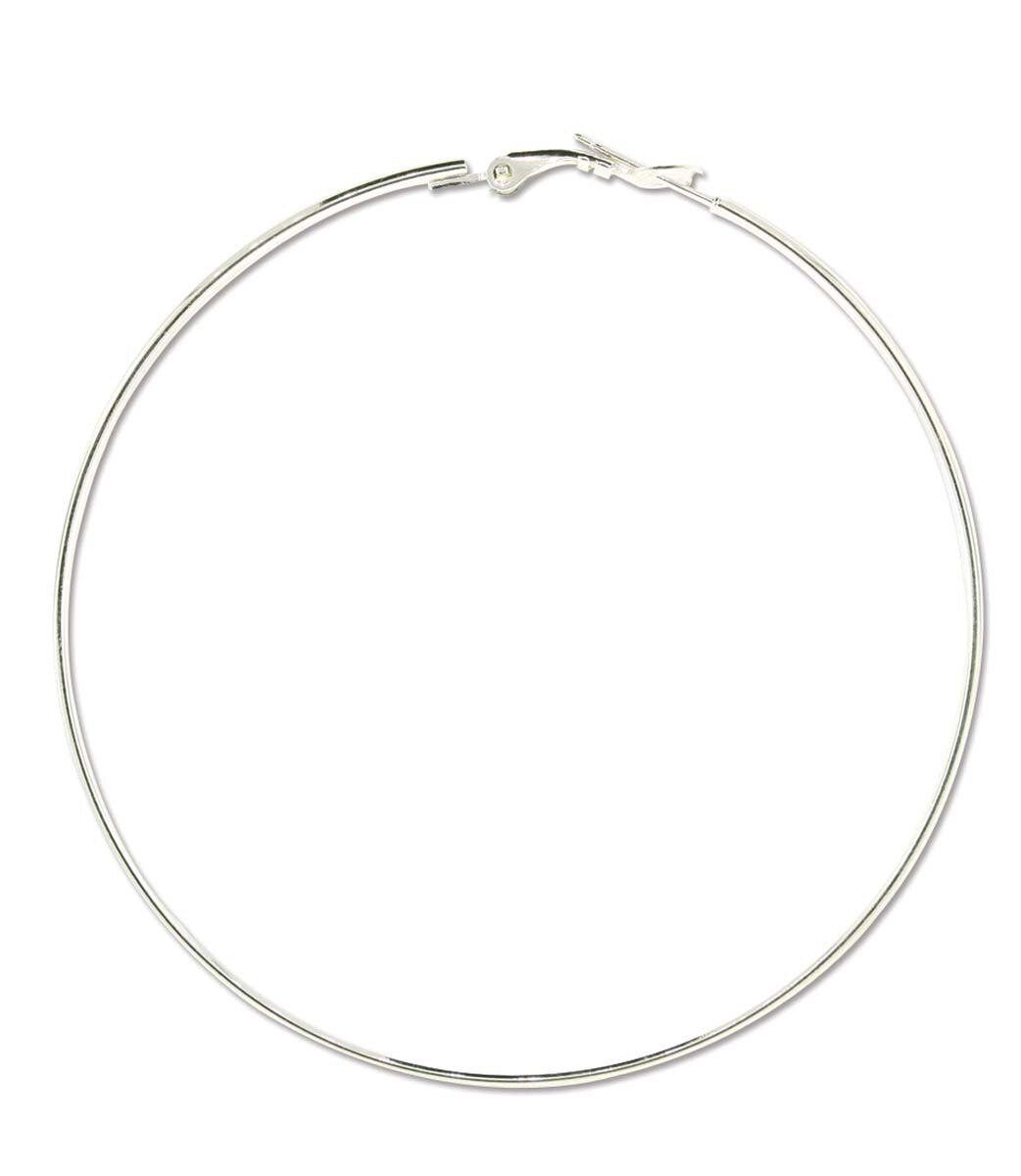 SILVER HOOP