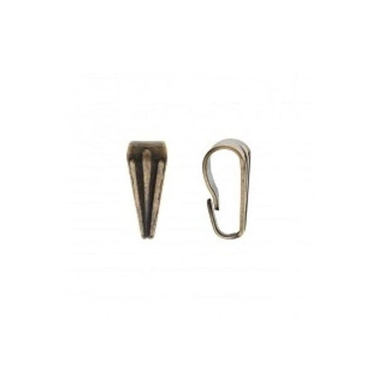 GOLD BAILS on a white background