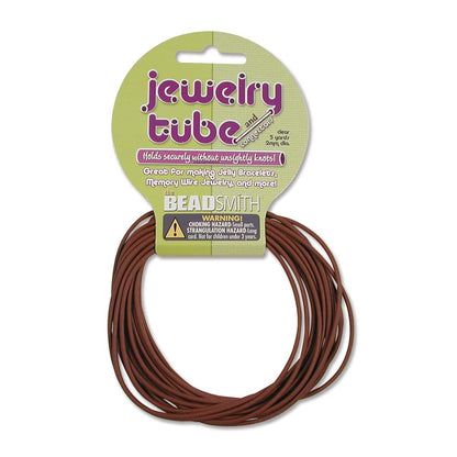 Hollow Rubber Tube Cord 2mm for Memory Wire - 5 Yards