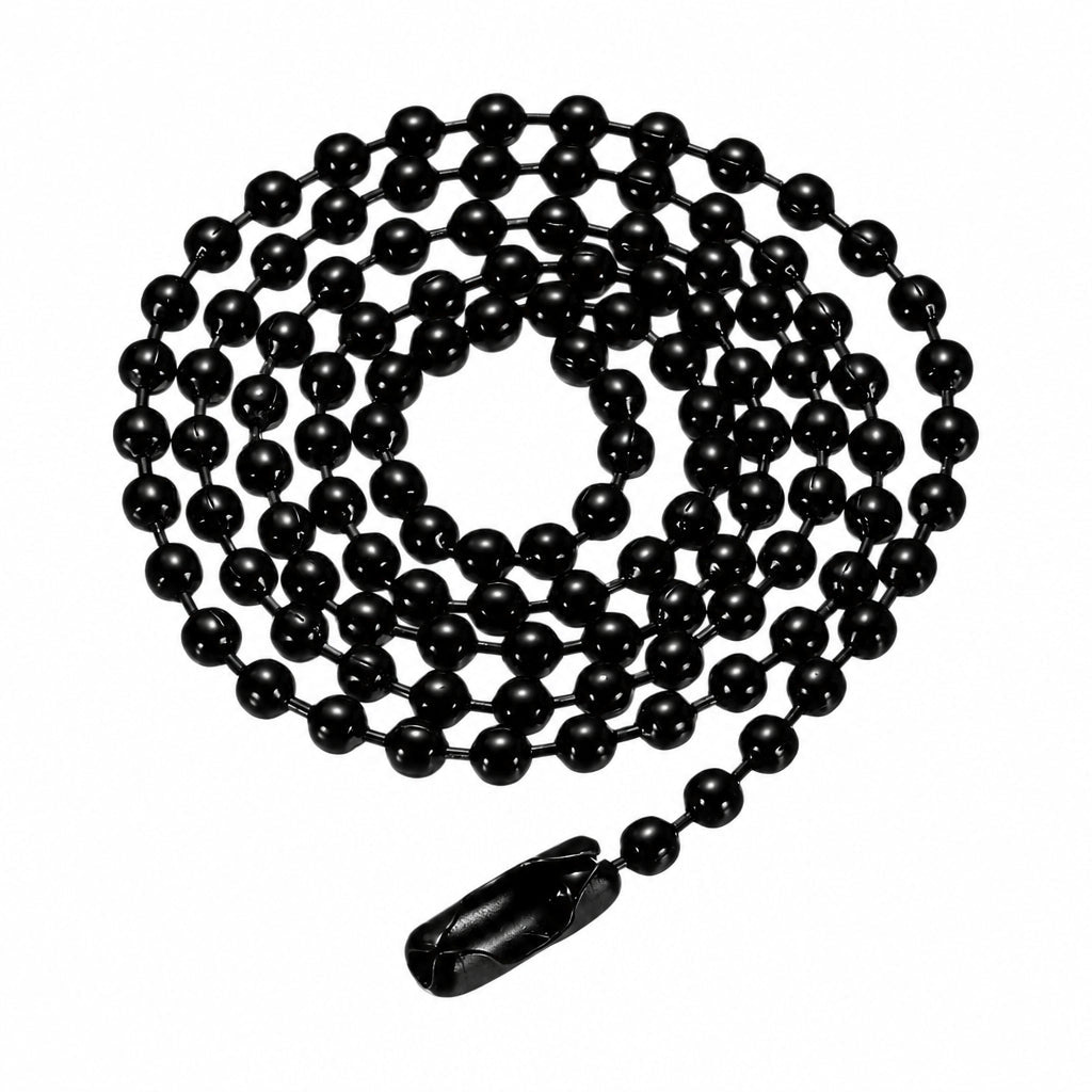 BLACK BALL CHAIN