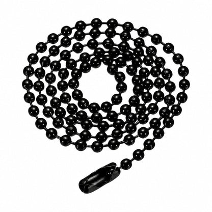BLACK BALL CHAIN