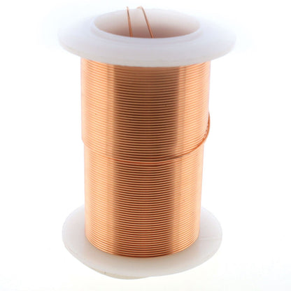 Beadsmith Tarnish Resistant Copper Round Wire, 24 Gauge, 30 Yards