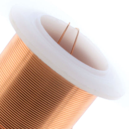 Beadsmith Tarnish Resistant Copper Round Wire, 24 Gauge, 30 Yards