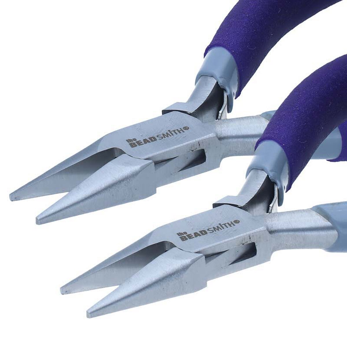 Beadsmith LINK-IT Short-Jaw Chain Maille Pliers, 5 inch - 2 pcs