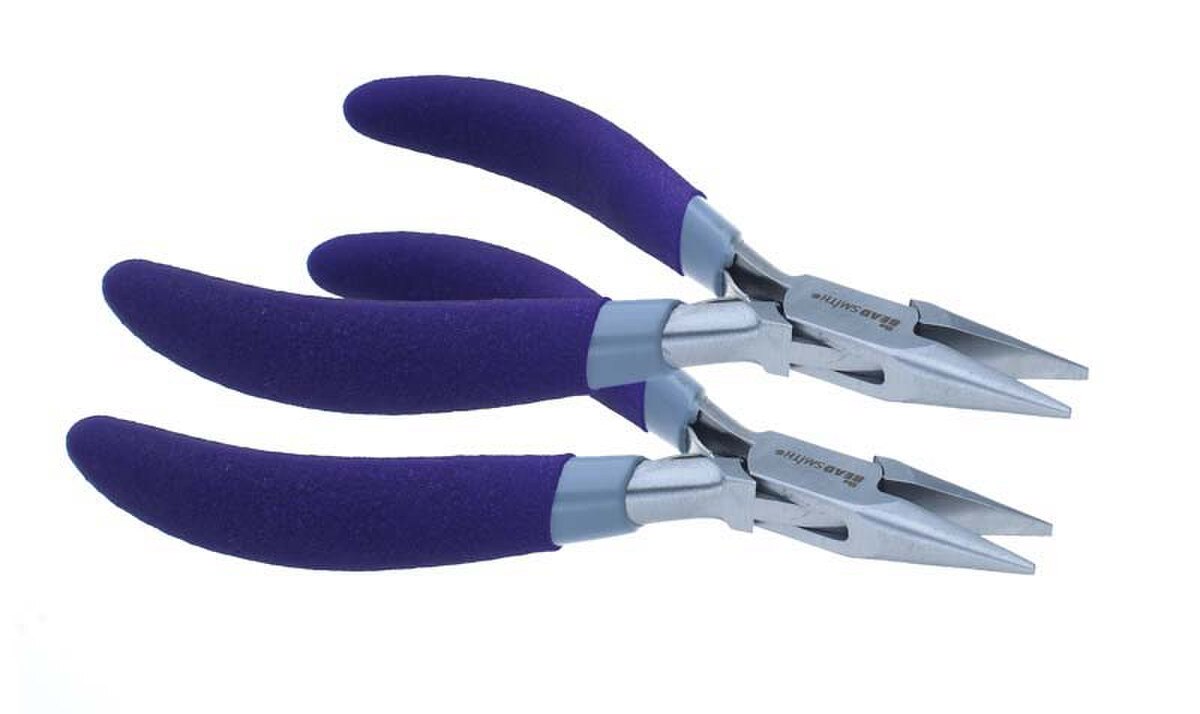 Beadsmith LINK-IT Short-Jaw Chain Maille Pliers, 5 inch - 2 pcs