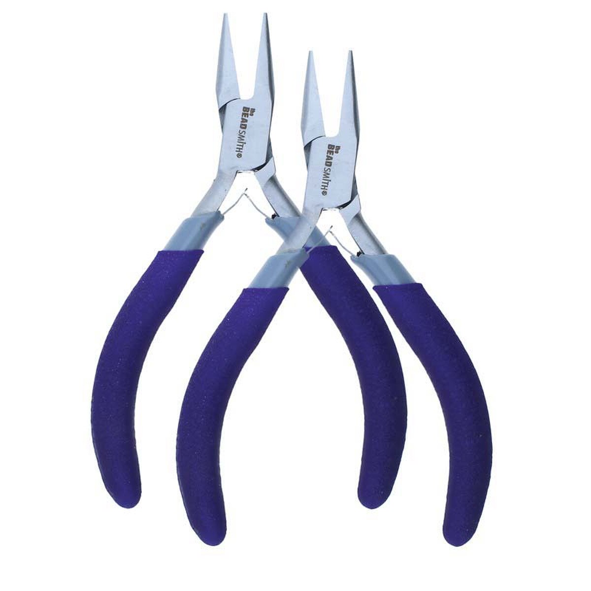 Beadsmith LINK-IT Short-Jaw Chain Maille Pliers, 5 inch - 2 pcs