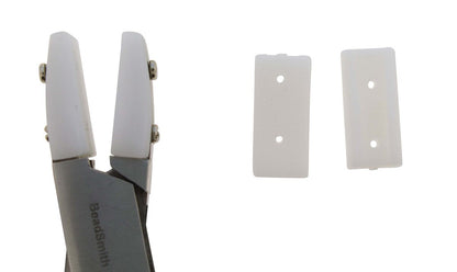 Beadsmith Nylon Replacement Jaws for Flat Nose Pliers, PL550 - 2 pcs