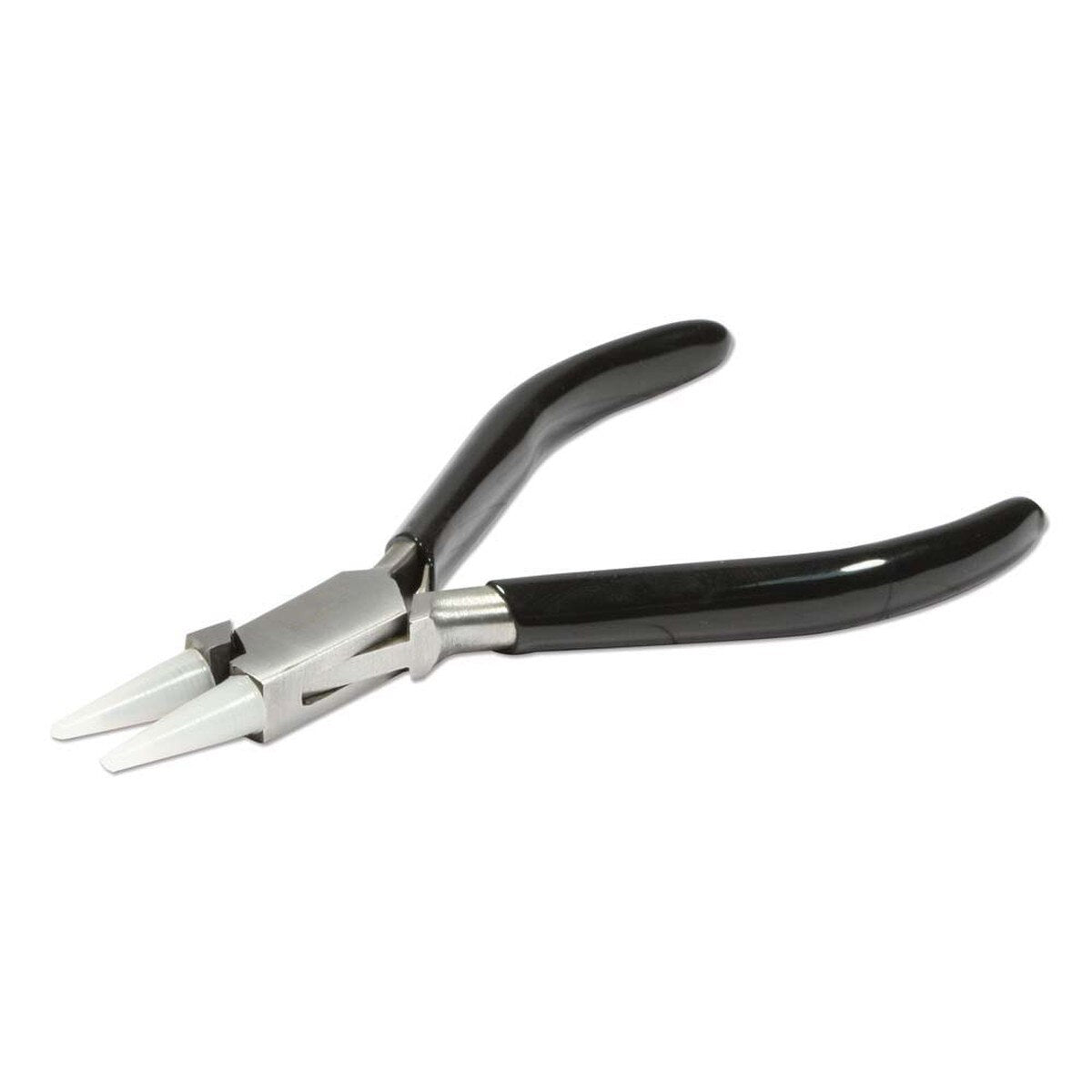 Beadsmith Nylon-Jaw Round Nose Pliers, 4 3/4 inch - 1 pc