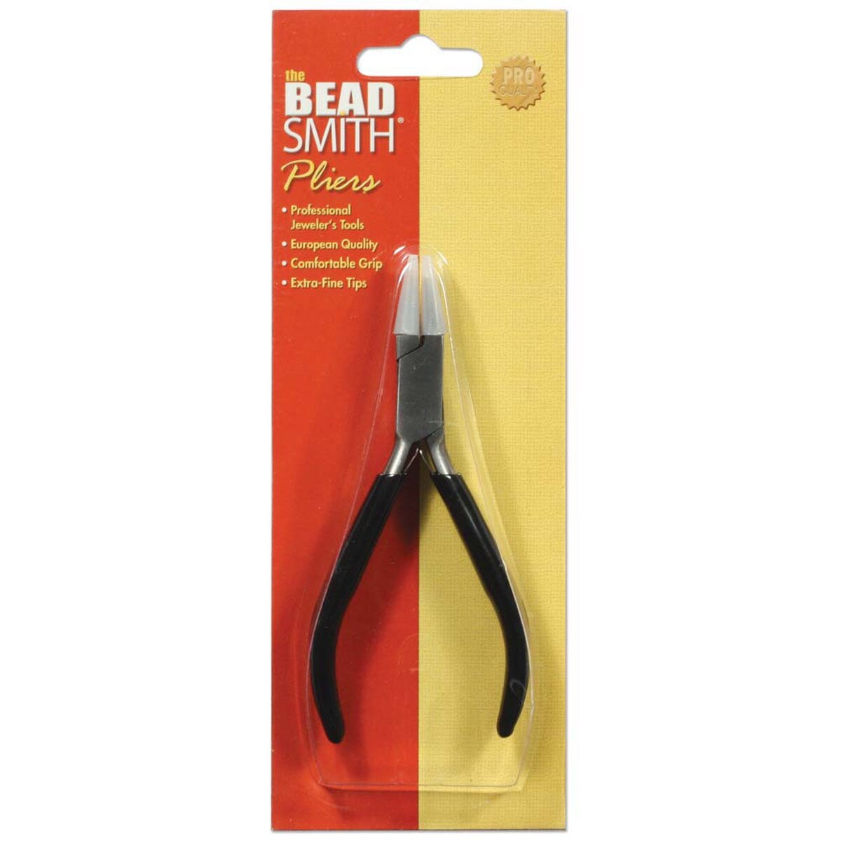 Beadsmith Nylon-Jaw Round Nose Pliers, 4 3/4 inch - 1 pc