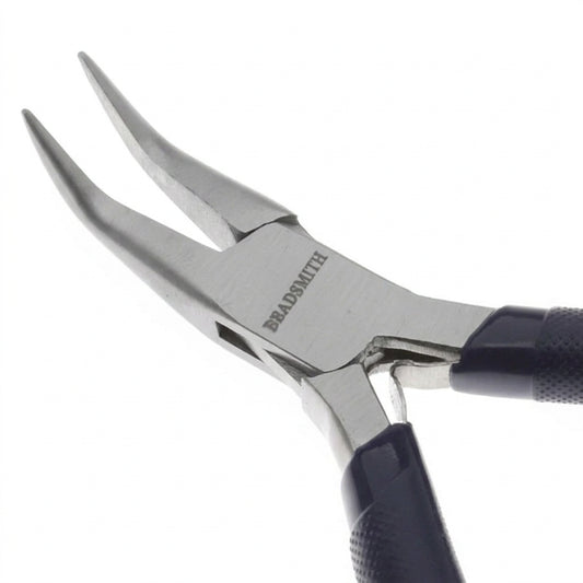 Pair of pliers with 'BEadsmith' branding on a white background