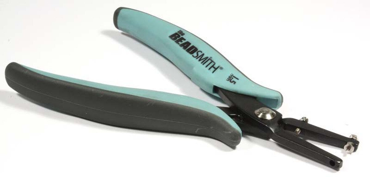 Beadsmith Metal Hole Punch Pliers with Gauge Guard, 1.5mm - 1 pc