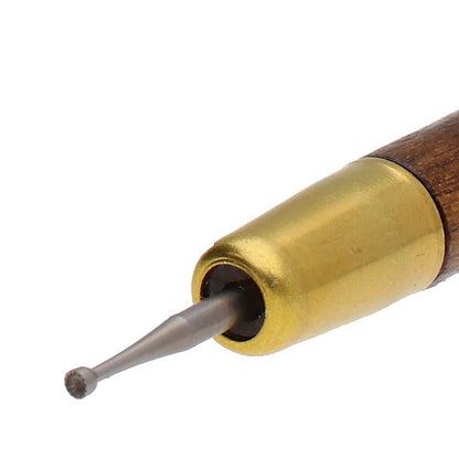 Beadsmith Wire Rounder Tool, 1.8mm Bur Cup - 1 pc