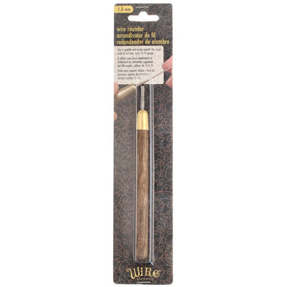 Beadsmith Wire Rounder Tool, 1.8mm Bur Cup - 1 pc