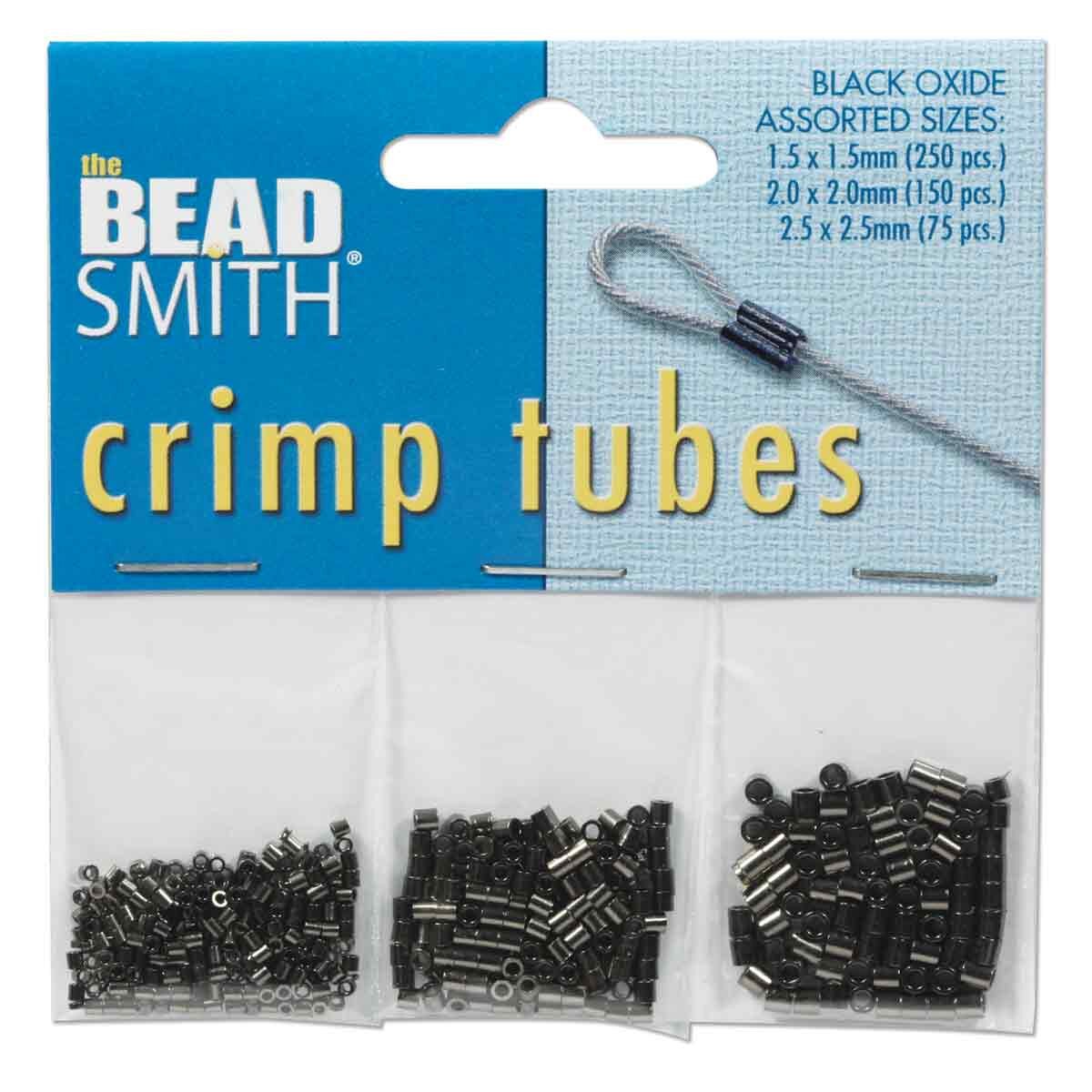 black oxide crimp tubes