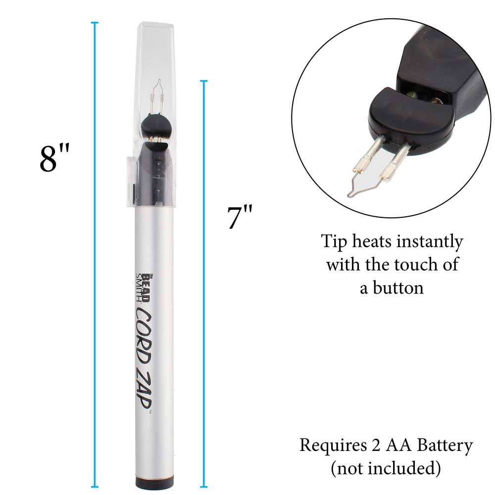 Cord Zap Instant Thread Burner Tool  to Seal Heavier Thread Ends