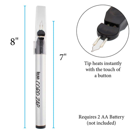 Cord Zap Instant Thread Burner Tool  to Seal Heavier Thread Ends