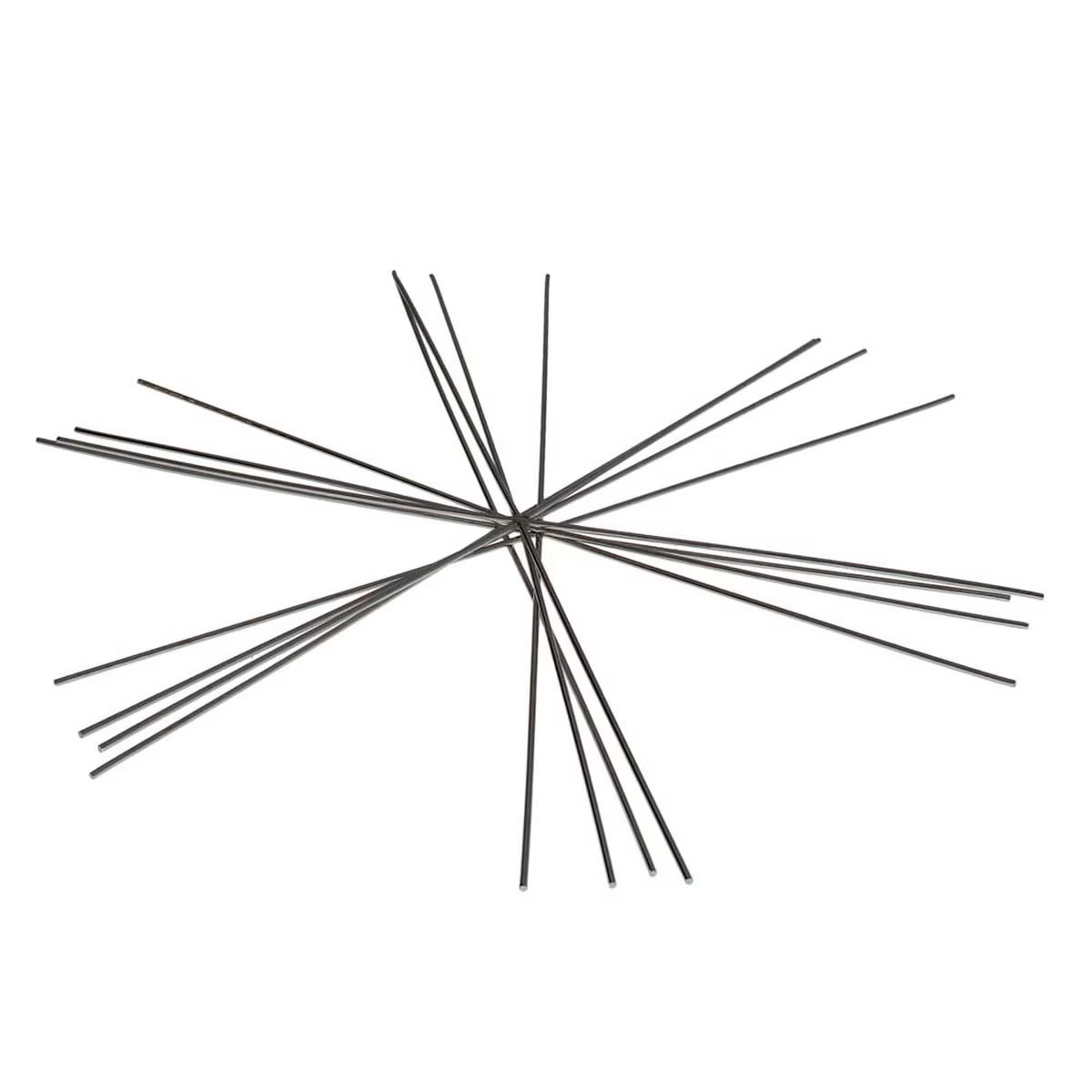 Wire Forms, Snowflake / Spider's Web, 3 3/4 Inch, Set of 8