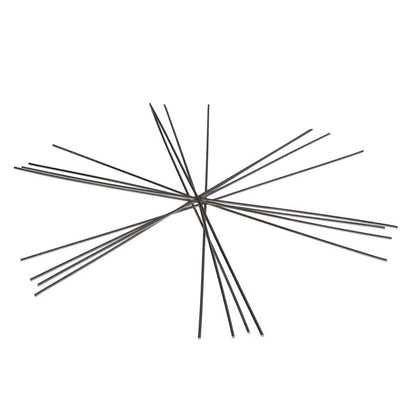 Wire Forms, Snowflake / Spider's Web, 3 3/4 Inch, Set of 8