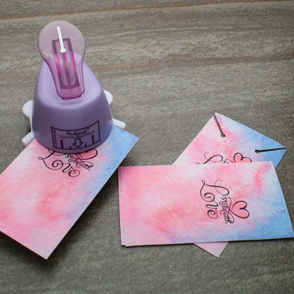 Easy Corner Punch Tool for Jewelry Display Cards — Necklace, Bracelet & Pendant Cards