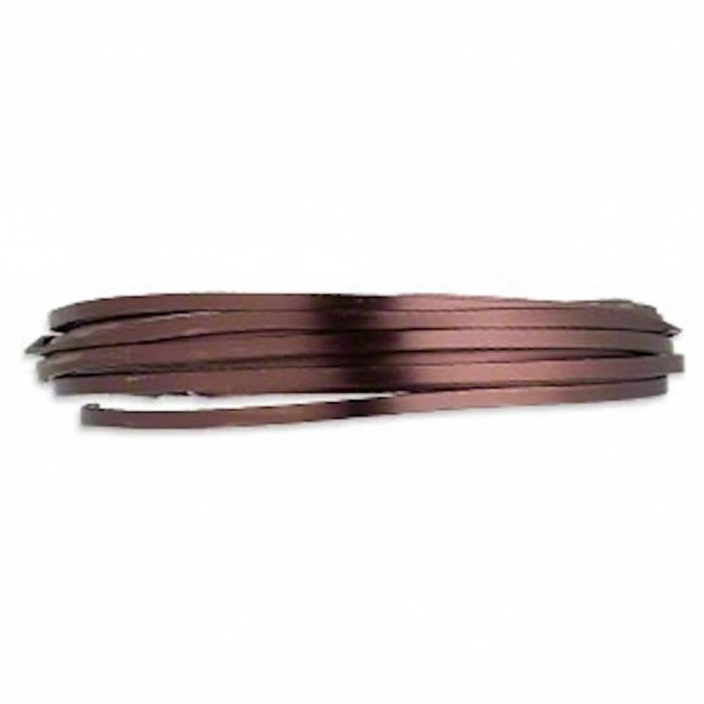 brown flat wire
