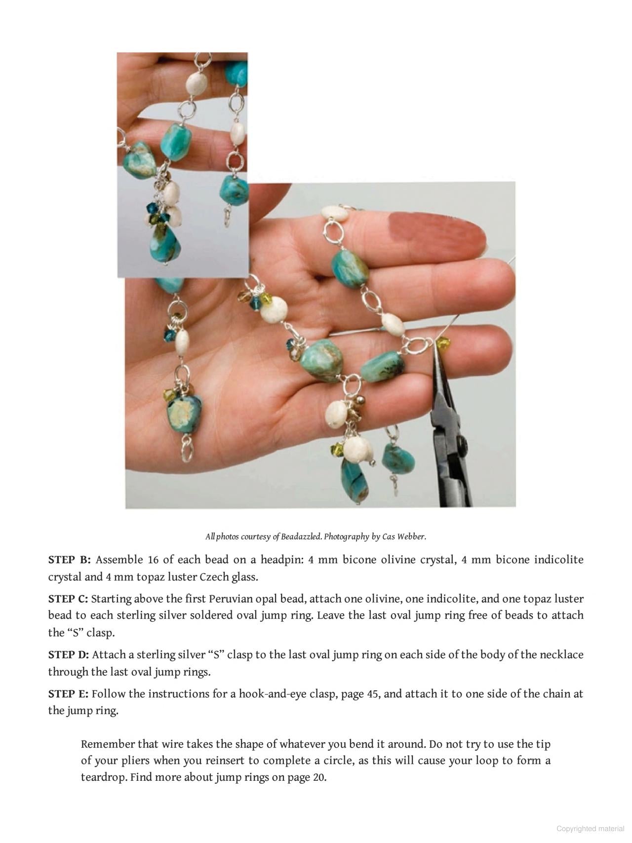 Wire Jewelry Workshop by Susan Ray — Techniques for Working with Wire & Beads