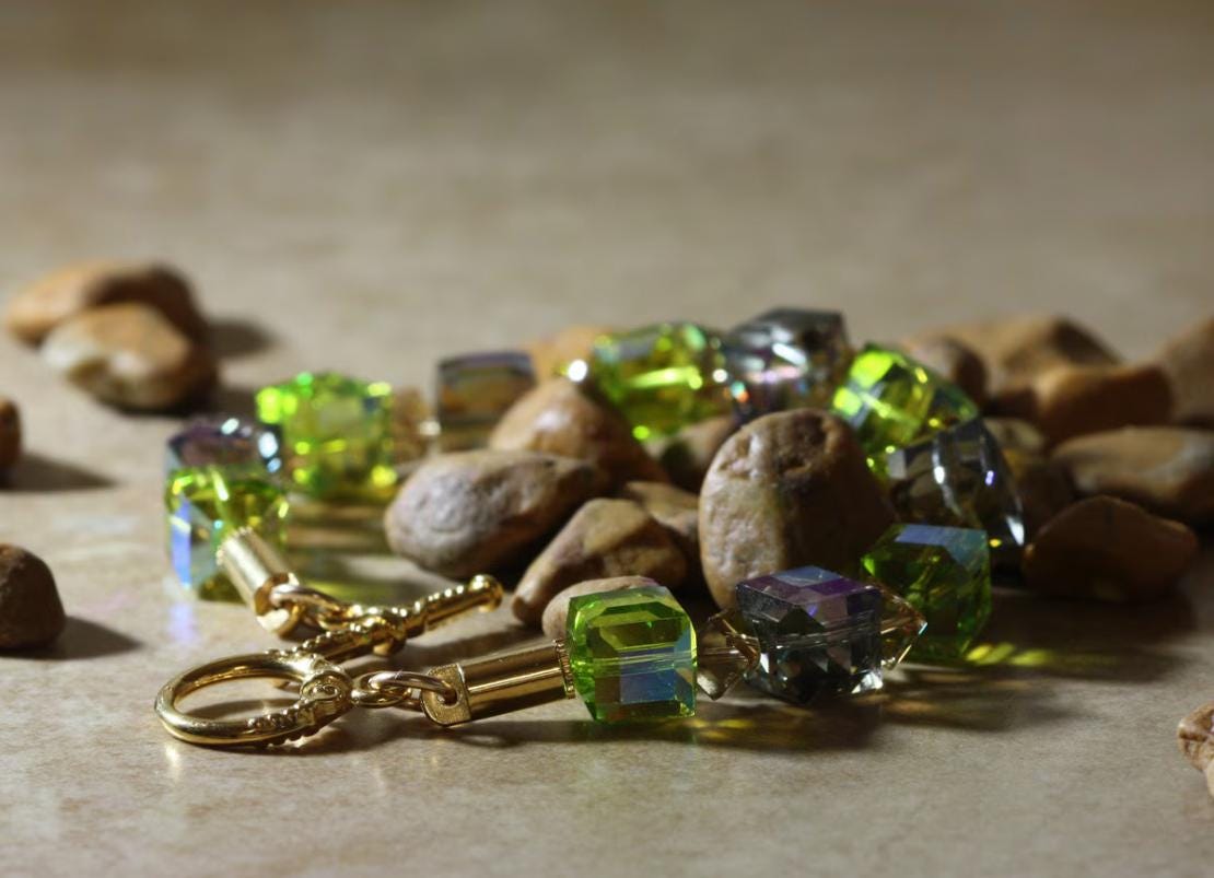 BeadSmith Bead Bandit End Caps: 4x8mm, Hide Crimp Beads or Knots (2 Sets)
