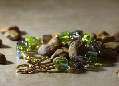 BeadSmith Bead Bandit End Caps: 4x8mm, Hide Crimp Beads or Knots (2 Sets)