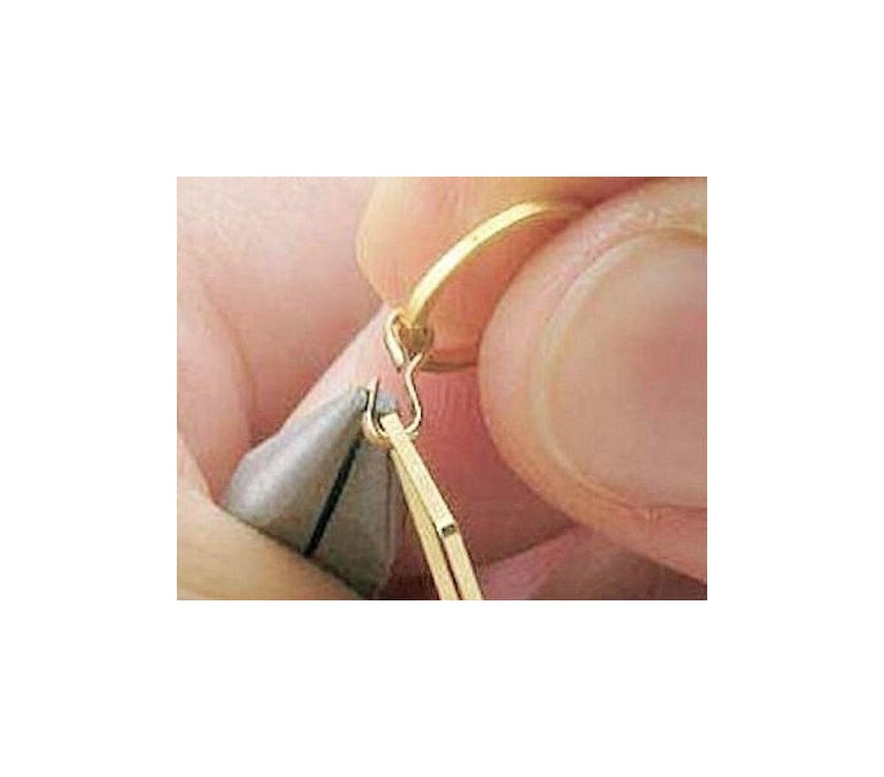 Silver Plated Figure-8 Quick Link Connectors 4x7mm — Pack of 60