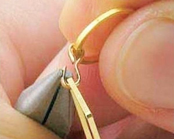 Beadalon Gold Plated Figure-8 Quick Link Connectors 4x9mm — 42 pcs (Large)