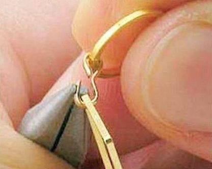 Beadalon Gold Plated Figure-8 Quick Link Connectors 4x9mm — 42 pcs (Large)