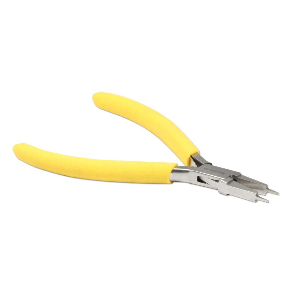 BeadSmith Extra-Fine Tapered Flat-Nose Pliers with 1mm Tip