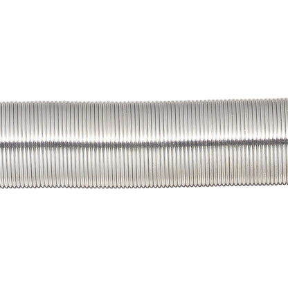 Memory Wire, Toe Ring Size, Silver Color Carbon Steel, 1/2 inch