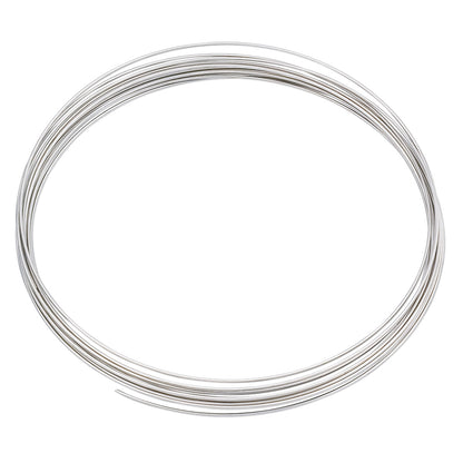 Memory Wire, Stainless Steel, 3-5/8 inch Necklace