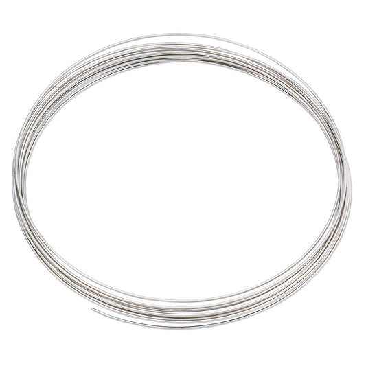 Memory Wire, Stainless Steel, 3-5/8 inch Necklace