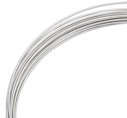 Memory Wire, Stainless Steel, 3-5/8 inch Necklace