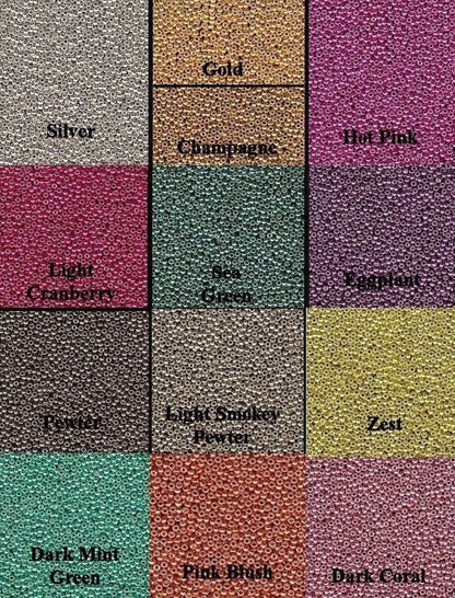 Miyuki Duracoat Galvanized Seed Beads 11/0 - 23.5g Tube