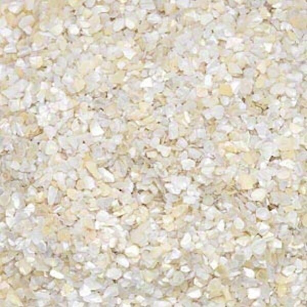 Mother of Pearl Mini Flakes, Undrilled Inlay Embellishments