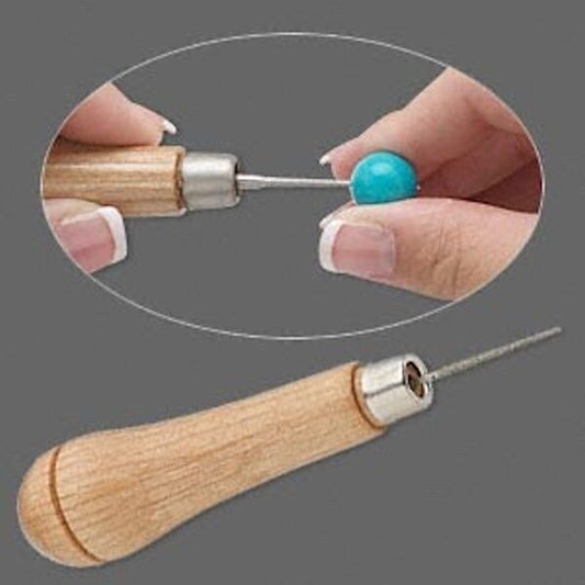 Bead Reamer, Diamond Coated Tip