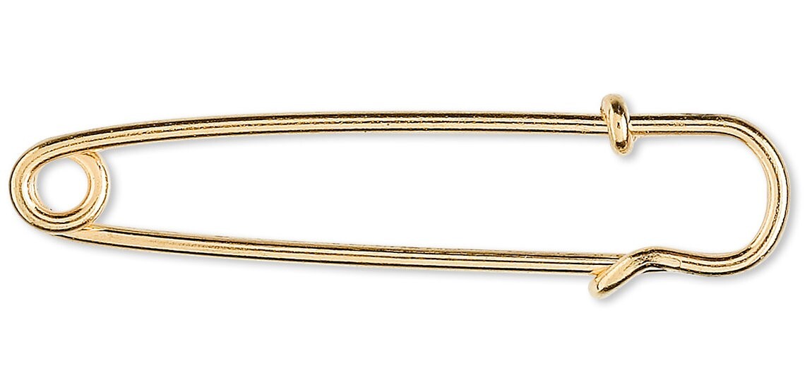 Gold Plated Steel Kilt Pins 2 inch – 100 pcs