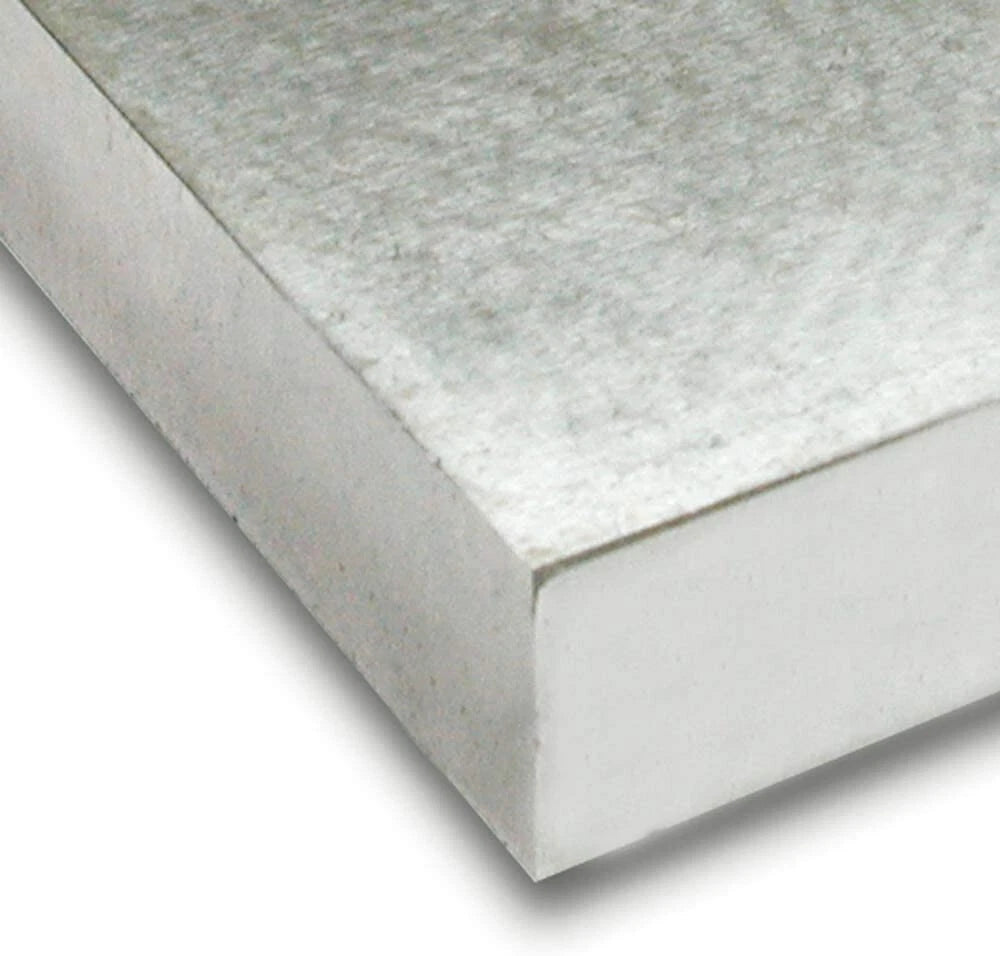 Vintaj Steel Bench Block 4" x 4" x 1/2"