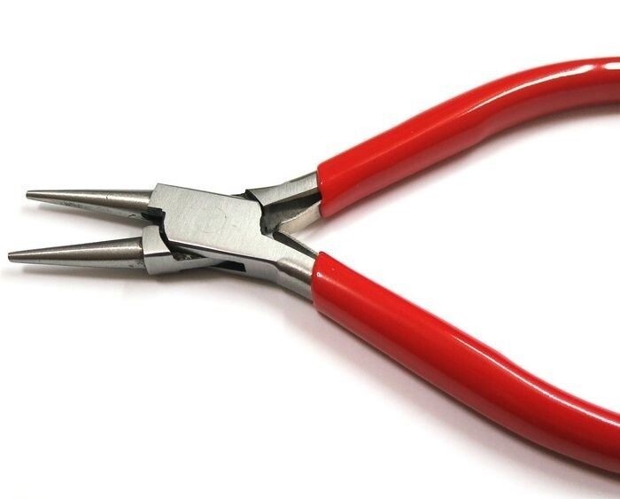 BeadSmith Slim Line Round Nose Pliers, 4-3/4"