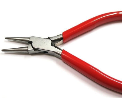 BeadSmith Slim Line Round Nose Pliers, 4-3/4"