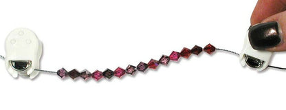 Bead Bugs Mini Bead Holders - Stainless Steel Stringing Clips