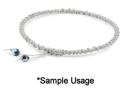 Bracelet Knotter Tool by Beadalon, Bangle Holder for Knotting, with Instructions
