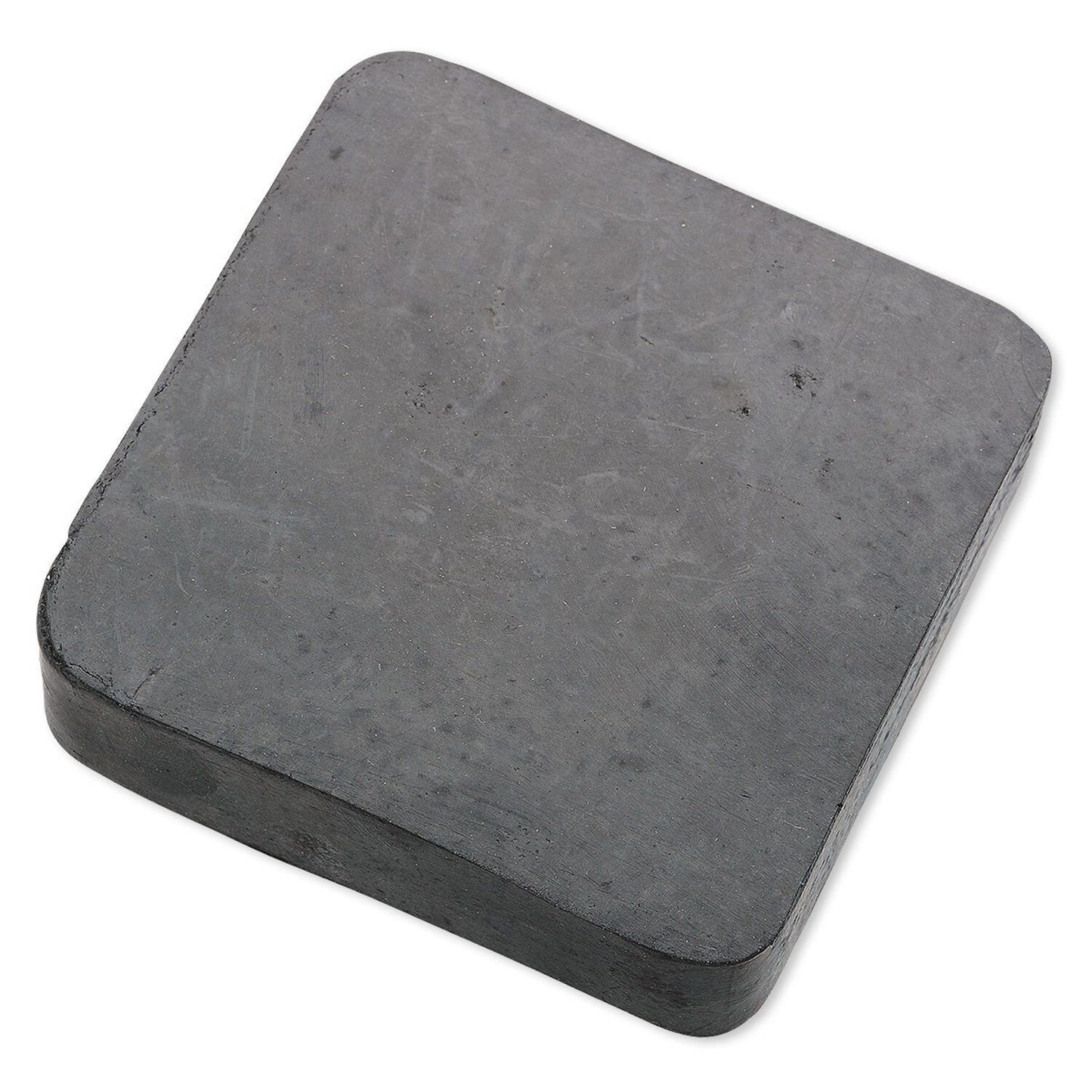Rubber Non-Skid Bench Block Dampening Pad 4" Square