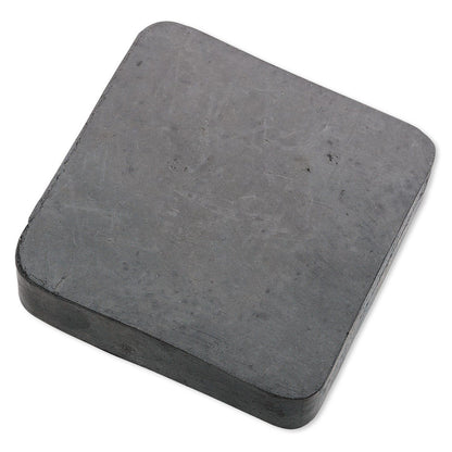 Rubber Non-Skid Bench Block Dampening Pad 4" Square