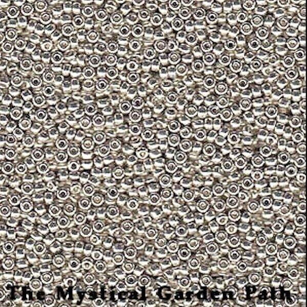 Miyuki Duracoat Galvanized Seed Beads 11/0 - 23.5g Tube