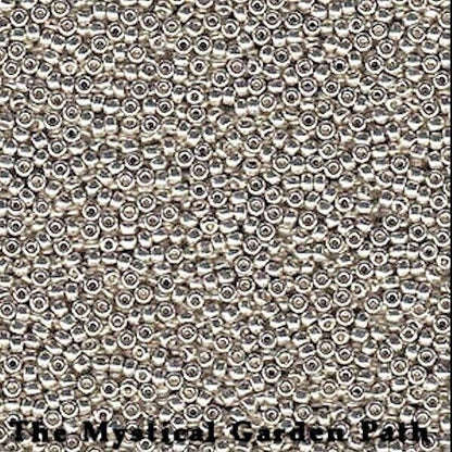 Miyuki Duracoat Galvanized Seed Beads 11/0 - 23.5g Tube