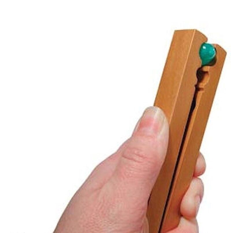 BeadSmith Wooden Bead & Ring Holder 6-3/4"